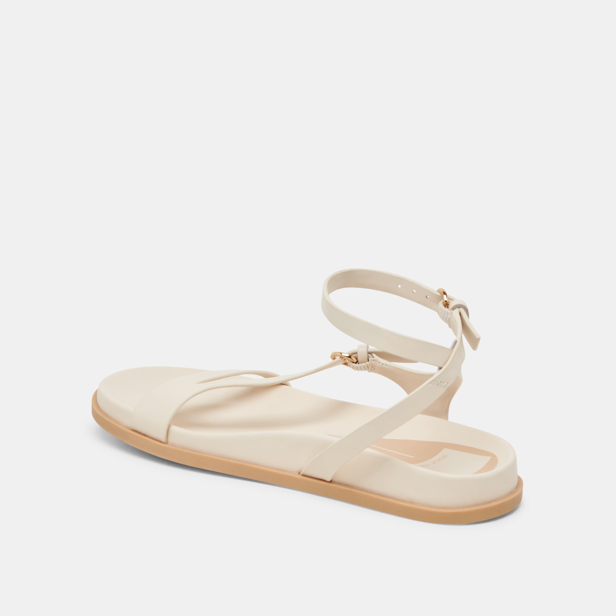 Darlis Women's Bone Leather Sandals - Comfortable & Stylish Casual Footwear for Summer, Beach, and Outdoor Walking
