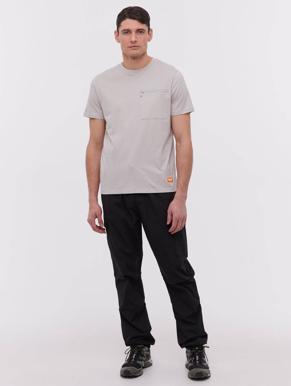 Lewin Stretch Cargo Pants for Men - Comfortable Elastic Waist Utility Pants - Perfect for Hiking, Work & Outdoor Activities