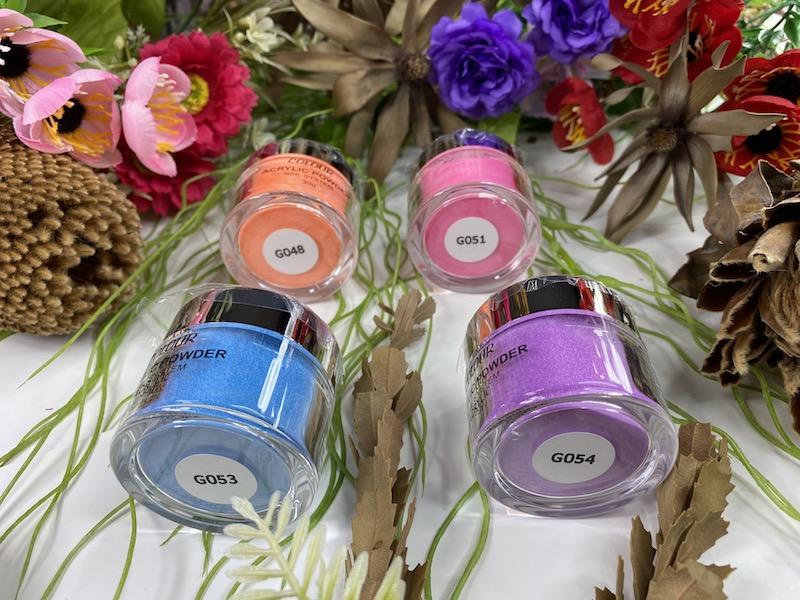 Best Acrylic Nail Powder Set - Candy Color Collection for Professional Nail Art | Perfect for Salon, Home Manicure & DIY Nail Designs