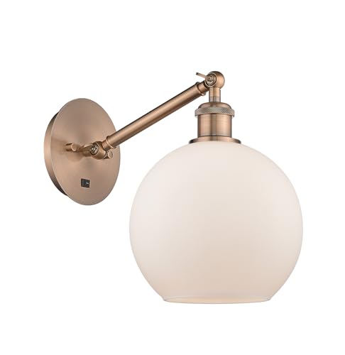 Antique Copper / Matte White