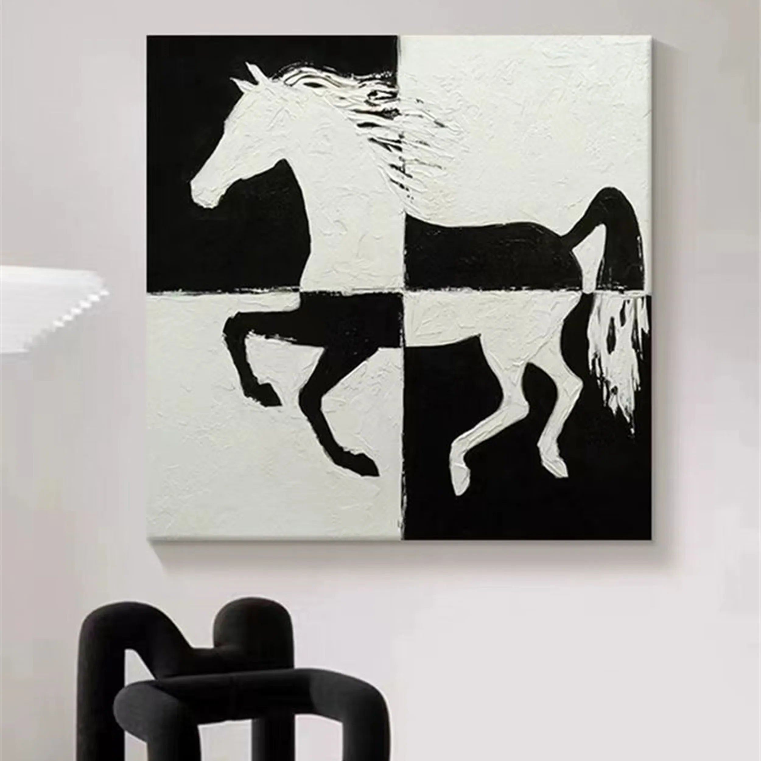 Animal Art Painting #AP031 - Handmade Wildlife Canvas Art for Home & Office Decor | Perfect for Living Room, Bedroom, or Gift