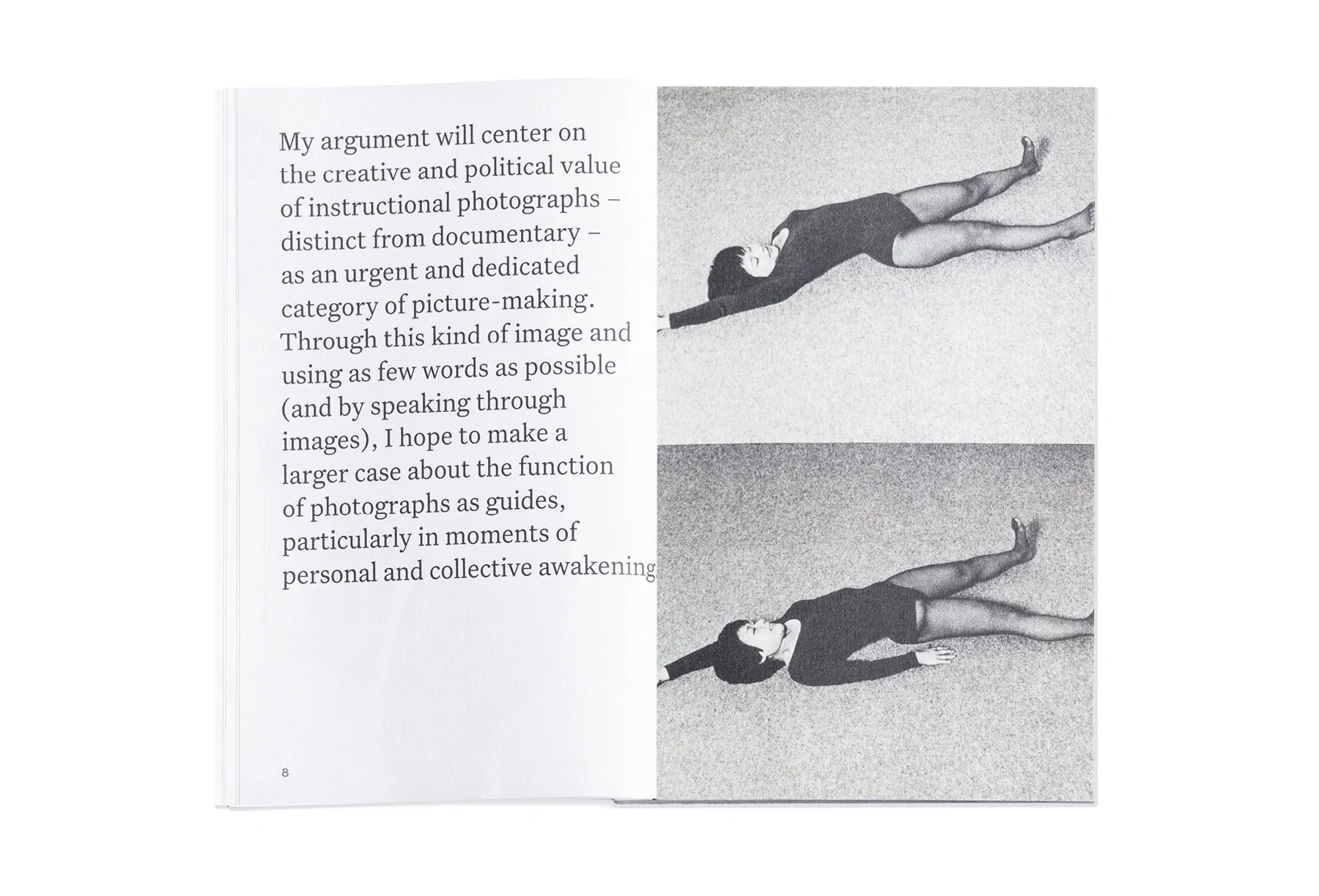 Instructional Photography Book: Learn How to Live Now by Carmen Winant - Perfect for Photography Students, Art Enthusiasts & Self-Improvement Seekers