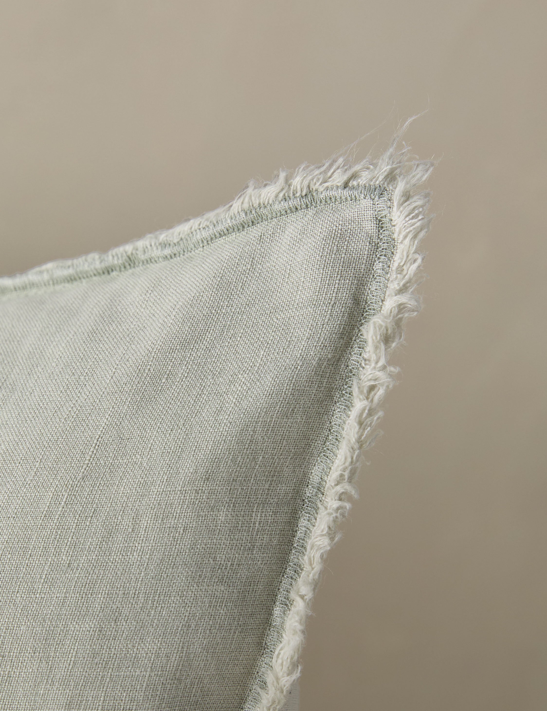 Pom Pom at Home Blair Stonewashed Linen Sham - Soft & Breathable Linen Pillow Cover for Bedroom Decor, Boho & Farmhouse Style - Perfect for Master Bedroom, Guest Room & Airbnb Styling