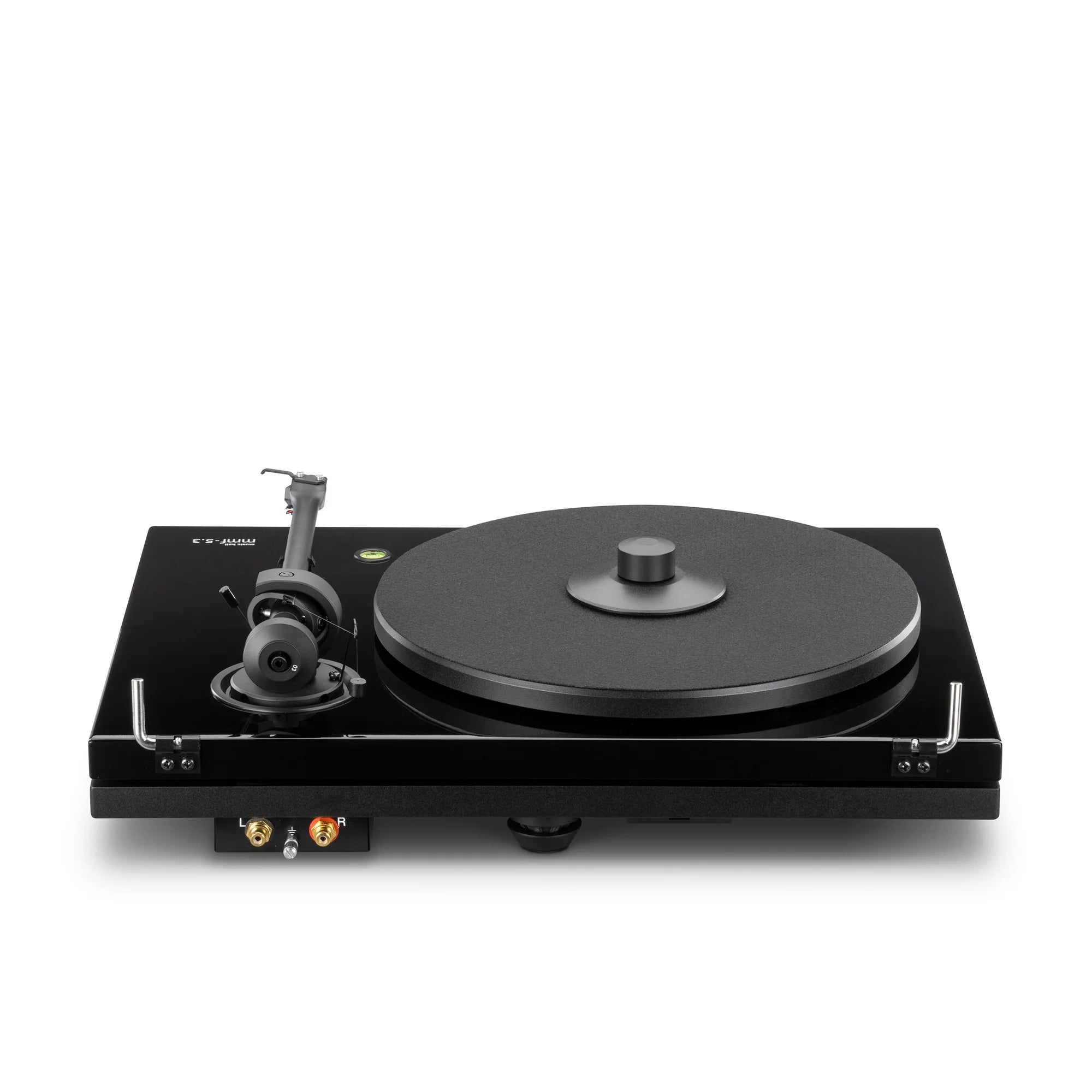 Music Hall MMF 5.3 Turntable - High Fidelity Vinyl Record Player with Belt Drive & Adjustable Tonearm - Perfect for Home Audio & DJ Setup