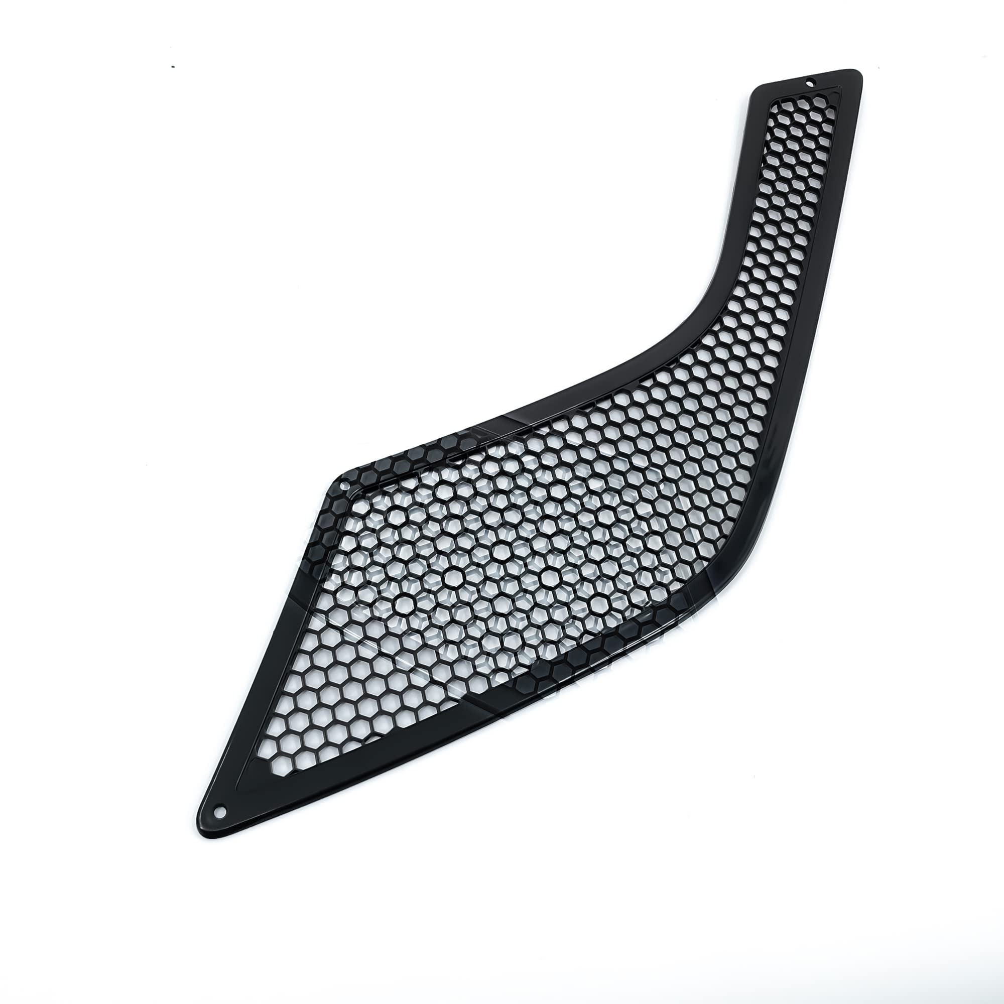 TORQUE Replacement Left Side Hood Intake Grill for 2003-2017 Volvo VNL Semi Trucks - Black (TR017-L) | Heavy Duty Truck Accessory | Perfect for Long Haul & Fleet Maintenance
