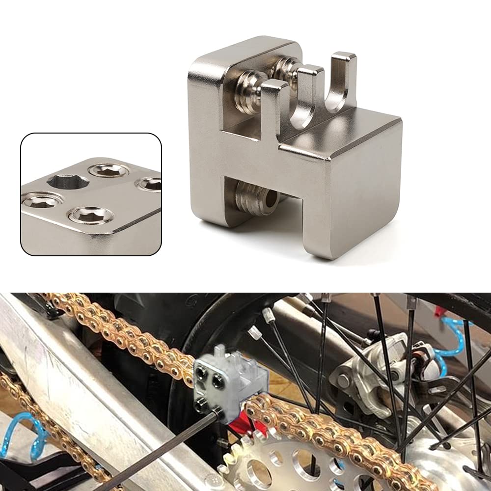 520 525 530 Bike Chain Tool - Steel Motorcycle Chain Press for ATV & Go-Kart Maintenance