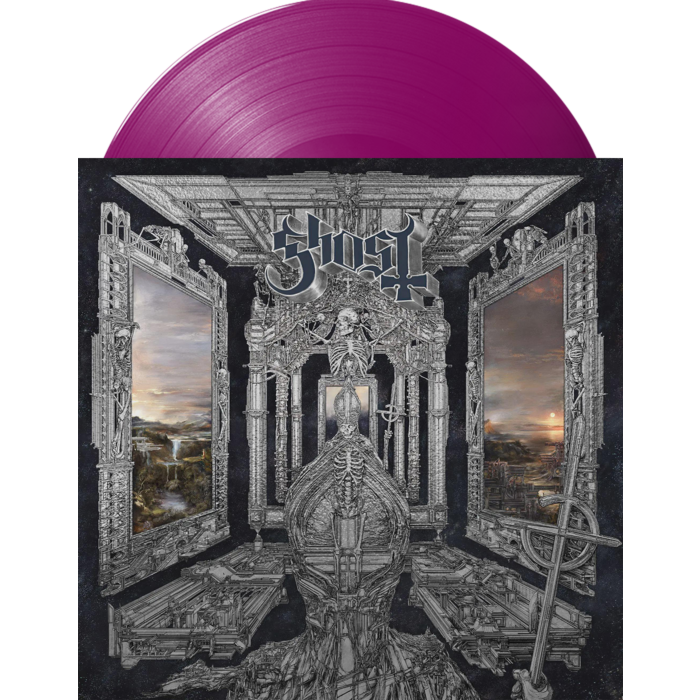 Ghost - Skeleta (Opaque Violet Vinyl LP) | Limited Edition Collectible Record for Music Lovers - Perfect for Vinyl Collections, Home Decor & Gift Giving