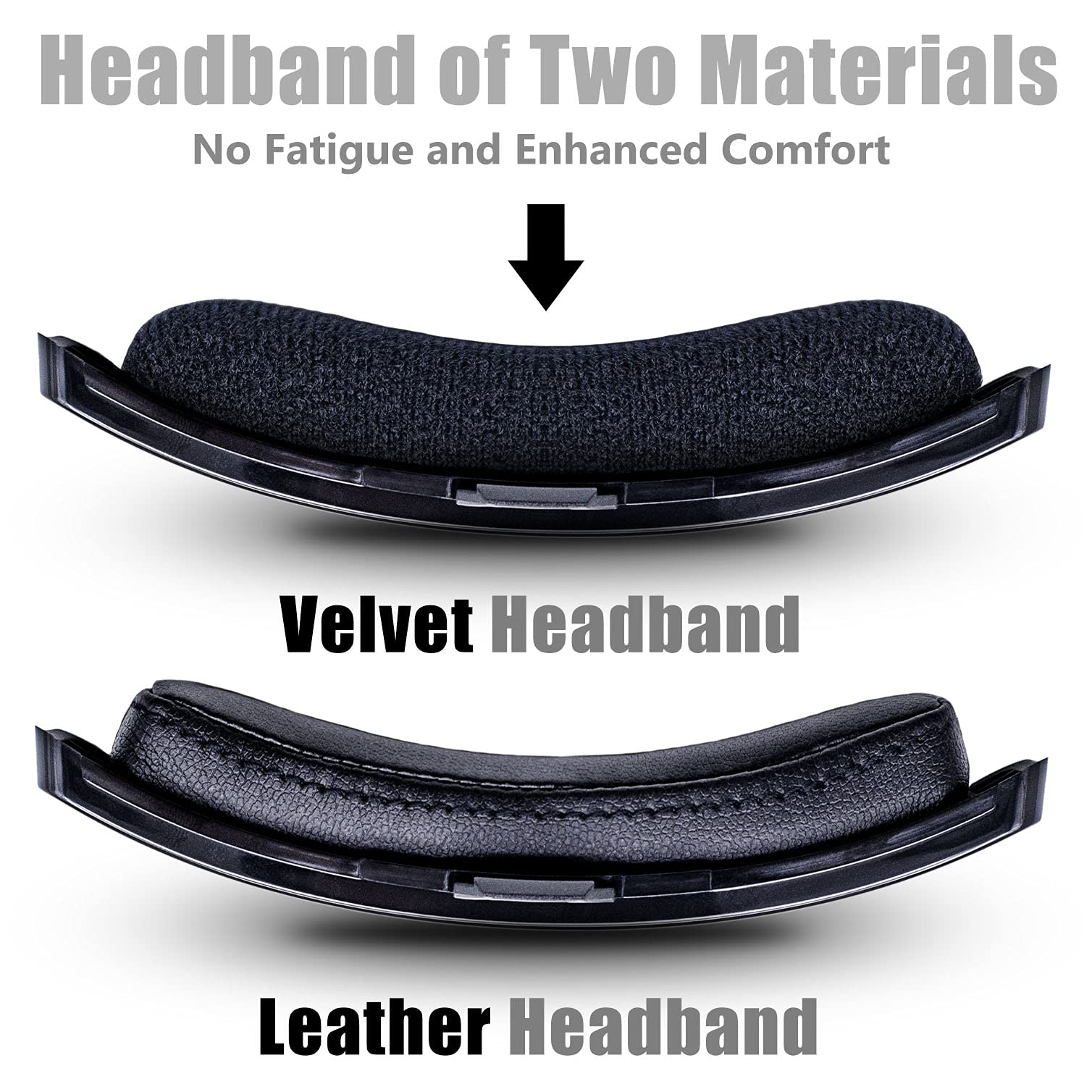 CCRE Replacement Earpads for Astro A50 GEN4 Headset - Premium Mod Kit Ear Cushions & Cups (Black) - Perfect for Gaming, Streaming & Long Wear Comfort