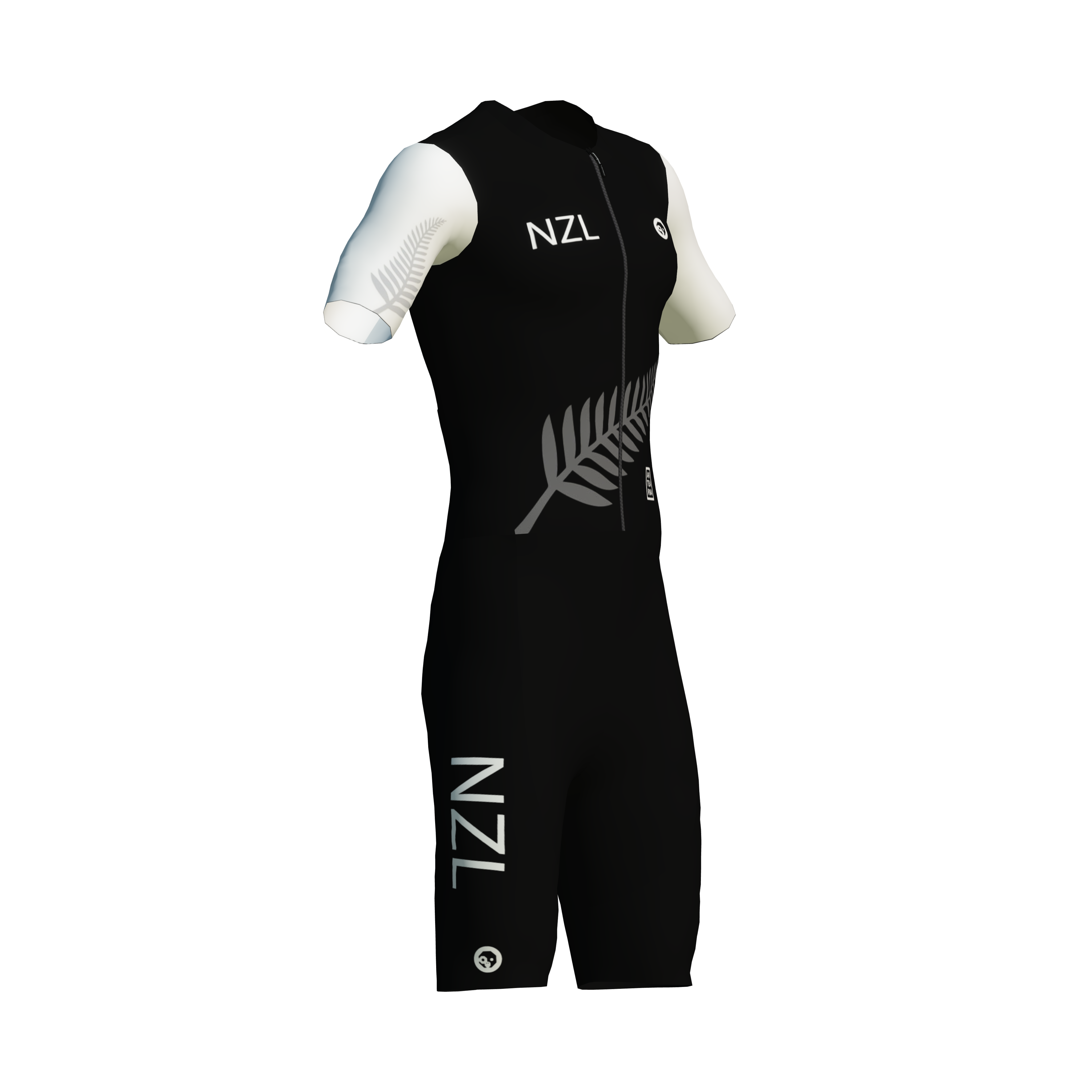 NZ Fern Speed Suit - High Performance Cycling Jersey for Men & Women - Pre Order Now - Perfect for Road Biking, Triathlon & Outdoor Sports
