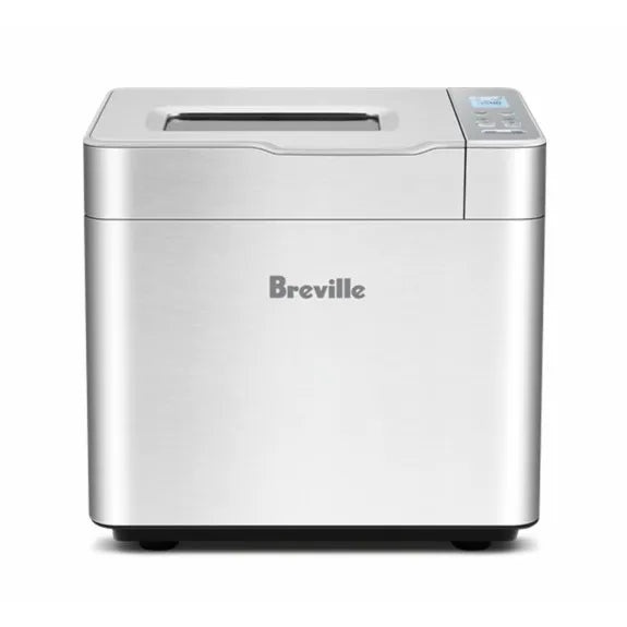 Breville LBM250BSS Bread Maker - Automatic Bread Machine for Homemade Loaves, Perfect for Baking Fresh White, Whole Wheat & Gluten-Free Bread at Home | Ideal for Kitchens, Gifts & Small Families