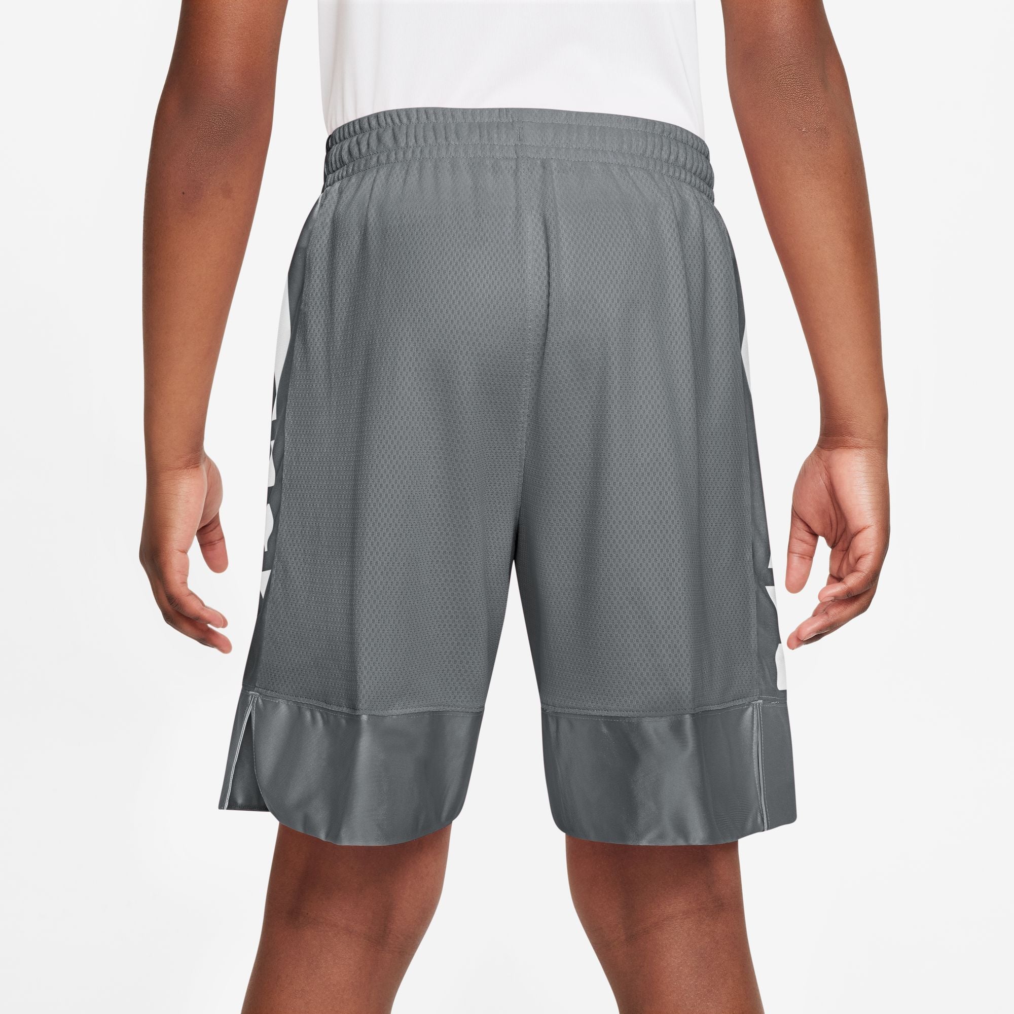 Nike Elite 23 Stripe Basketball Shorts for Boys - Breathable Mesh Fabric with Moisture-Wicking Technology - Perfect for Basketball Games, Training, and Casual Wear