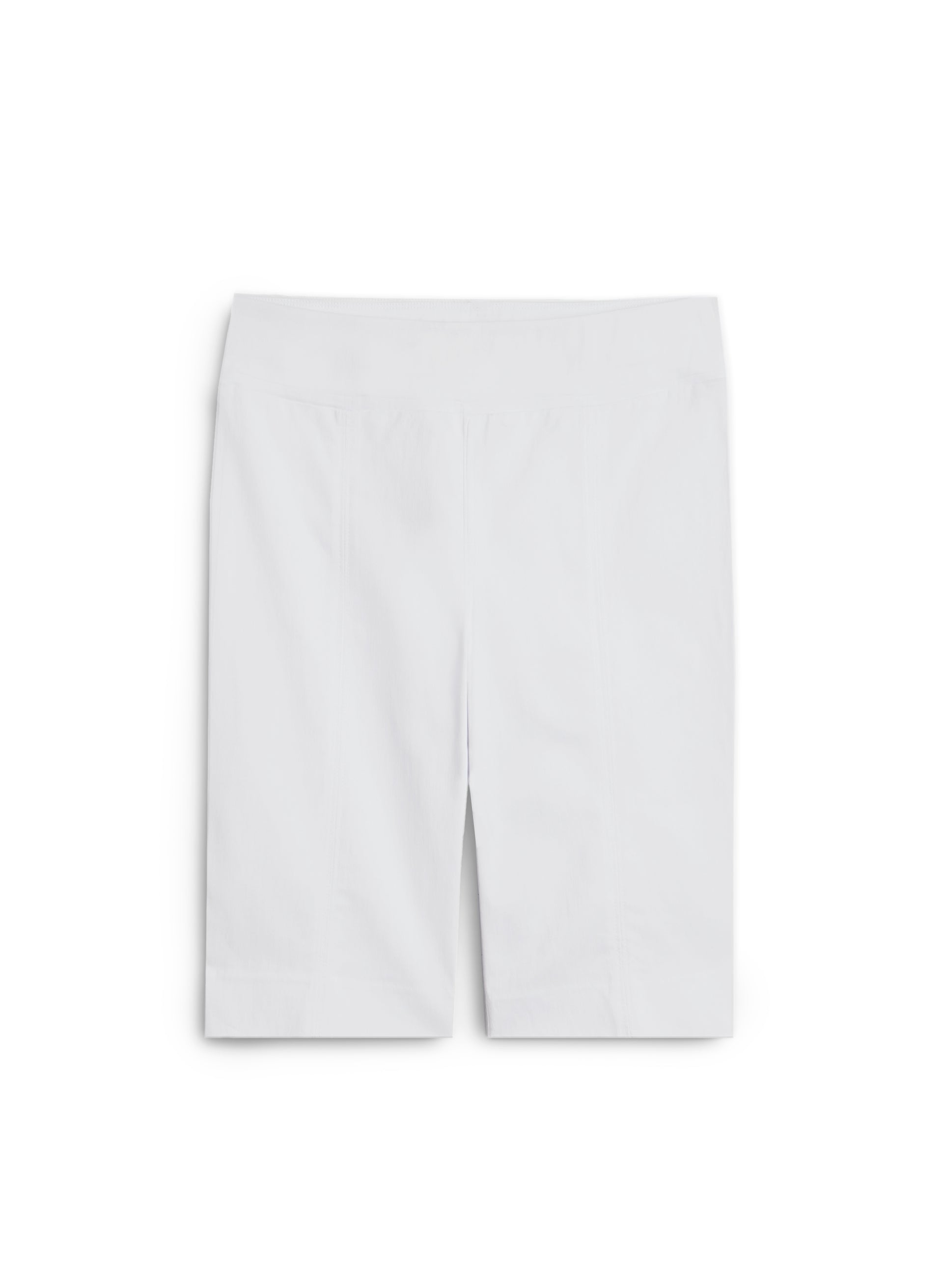 Essential Pull On Shorts for Women - Comfortable Stretch Waist Casual Shorts - Perfect for Yoga, Running, and Summer Outfits