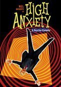 High Anxiety DVD by Mel Brooks - Classic Comedy Movie from 20th Century Fox - Perfect for Movie Nights & Comedy Lovers