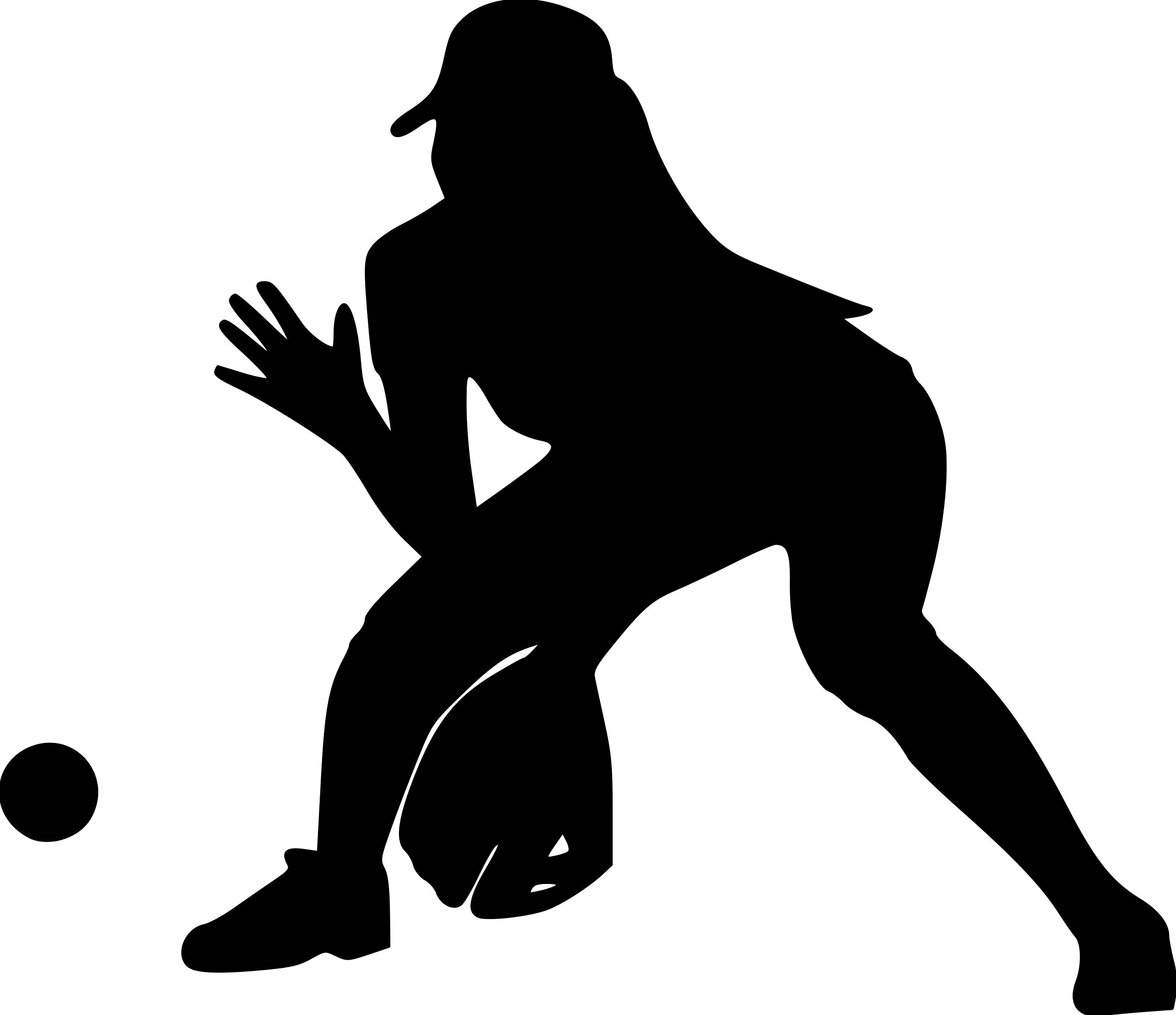 Minglewood Trading Softball Infielder Player Vinyl Decal - Fastpitch Baseball Sticker 5.25