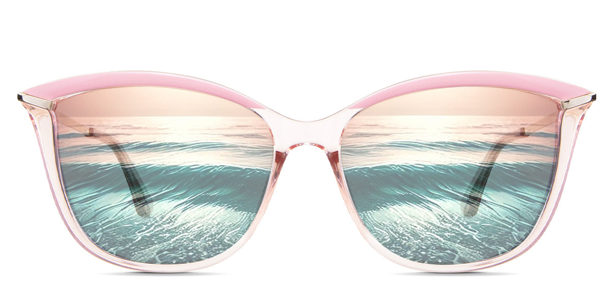 Yuki Women's Prescription Tinted Glasses - Stylish & UV Protection for Work, Driving & Outdoor Activities