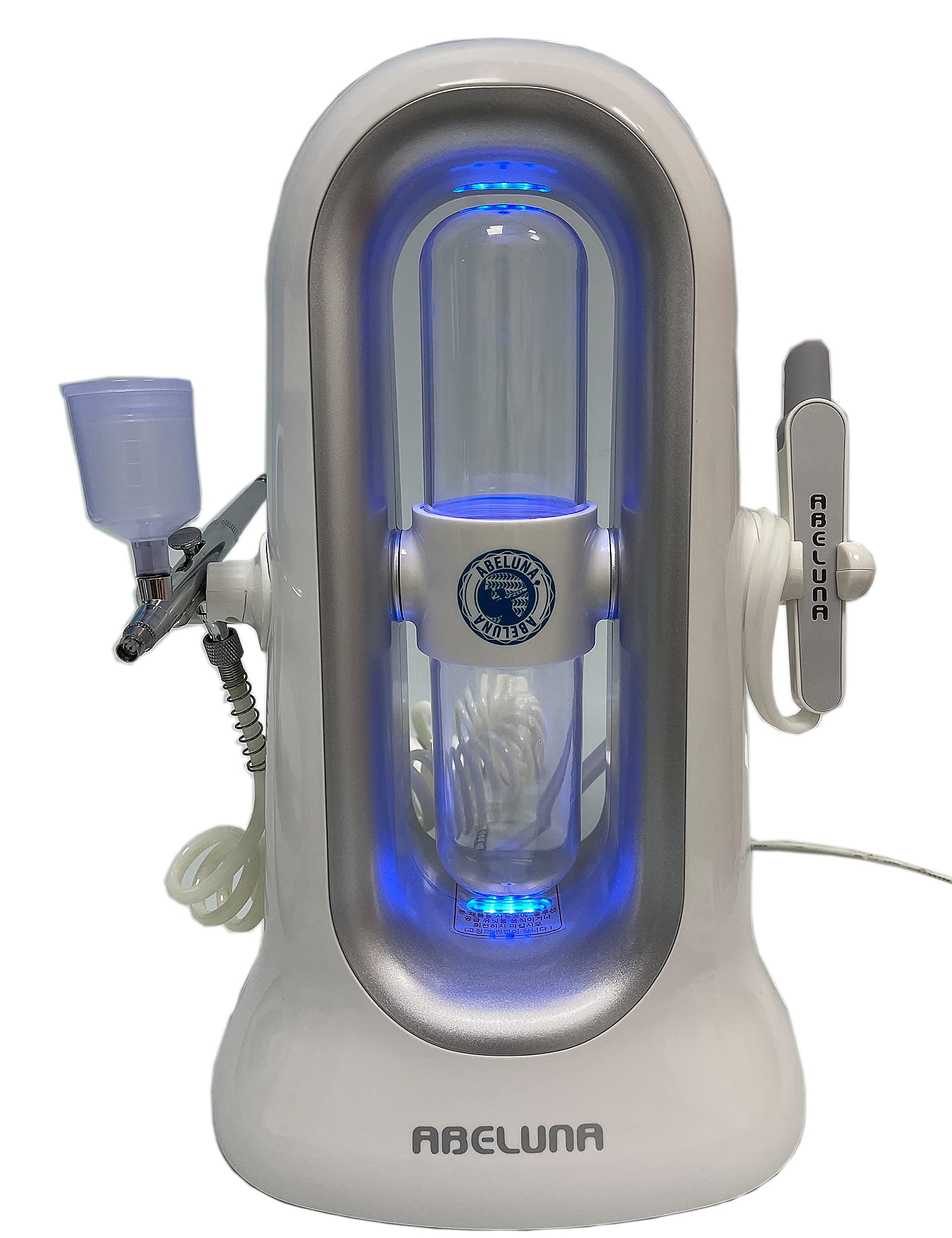 Multifunctional Water Oxygen Jet Beauty Machine - Hydrating Facial SPA Spray & Cleansing Device for Home Use | Perfect for At-Home Skincare Routine & Professional Facial Treatments
