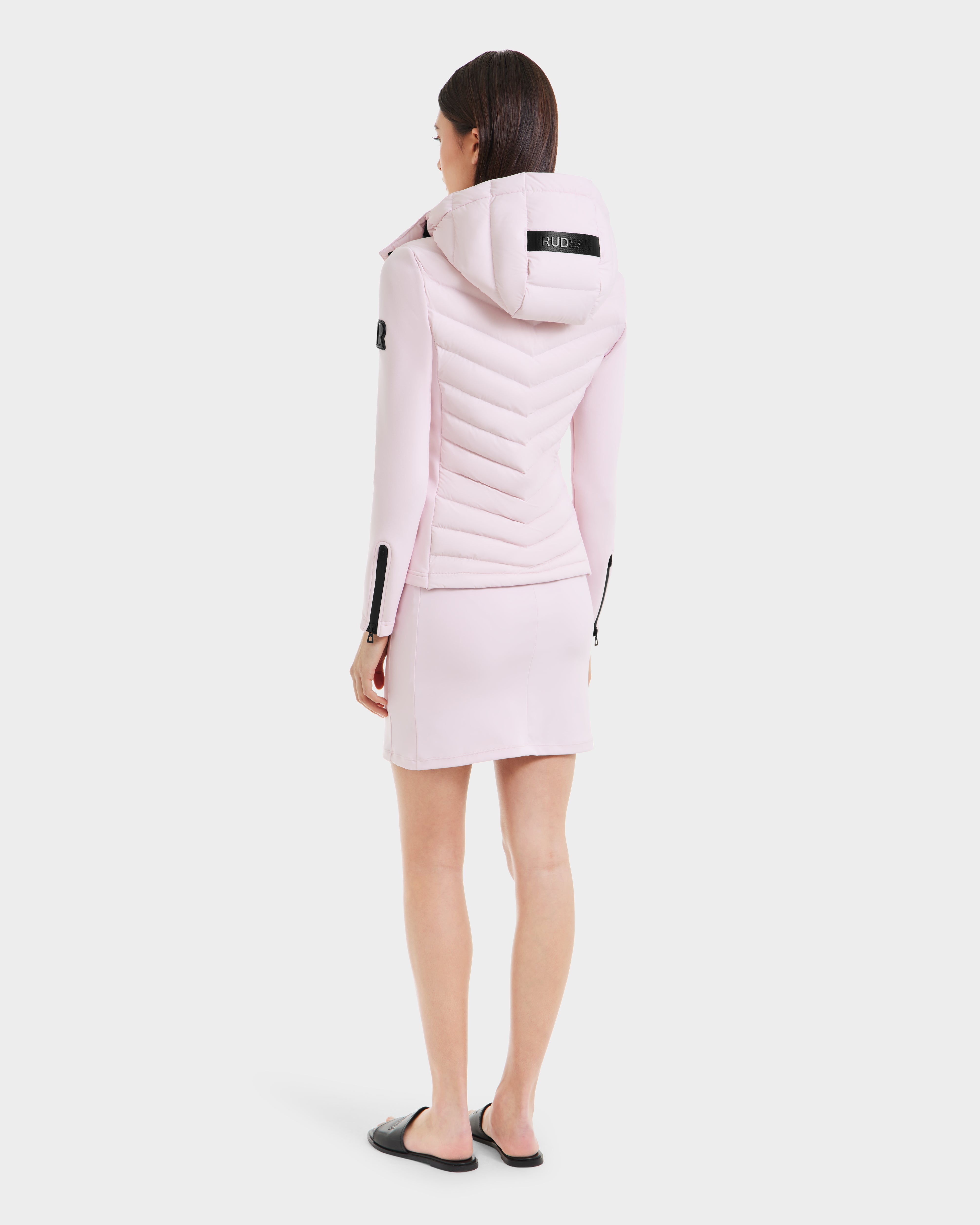 MALYA M L125036 Light Pink Women's Dress - Elegant & Comfortable for Parties, Weddings & Special Occasions