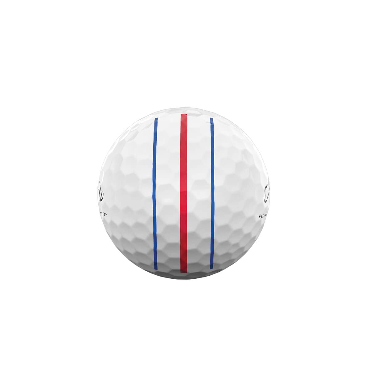 Callaway Chrome Soft X Golf Balls - Triple Track Yellow for Enhanced Putting Accuracy