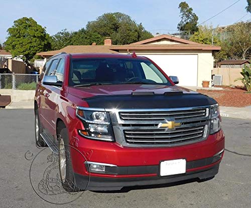Chevy Tahoe Hood Cover 2015-2017 - Custom Fit Car Bonnet Protector | UV Protection & Scratch Resistant | Perfect for Road Trips & Outdoor Parking