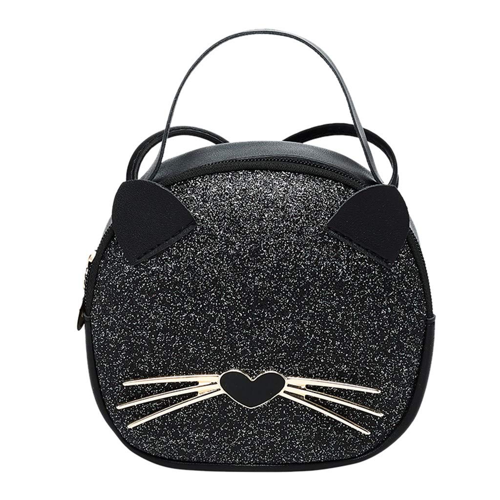 Sparkly Sequin Shoulder Bag for Women - Stylish Leather Messenger Purse with Adjustable Strap - Perfect for Parties, Date Nights & Outdoor Events