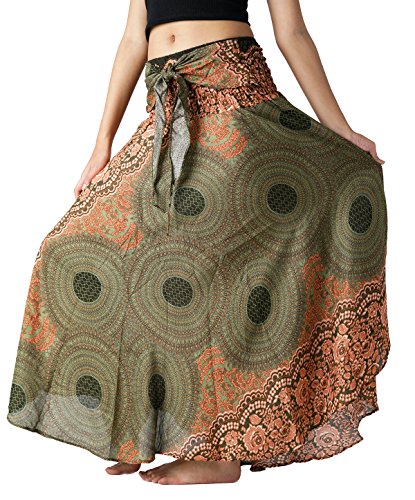 Green Floral