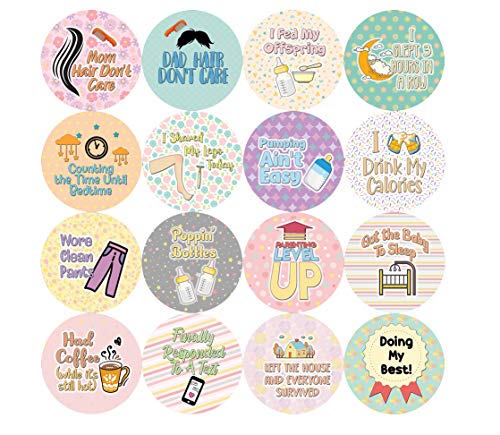 New Parent Award Stickers (5-sheet)