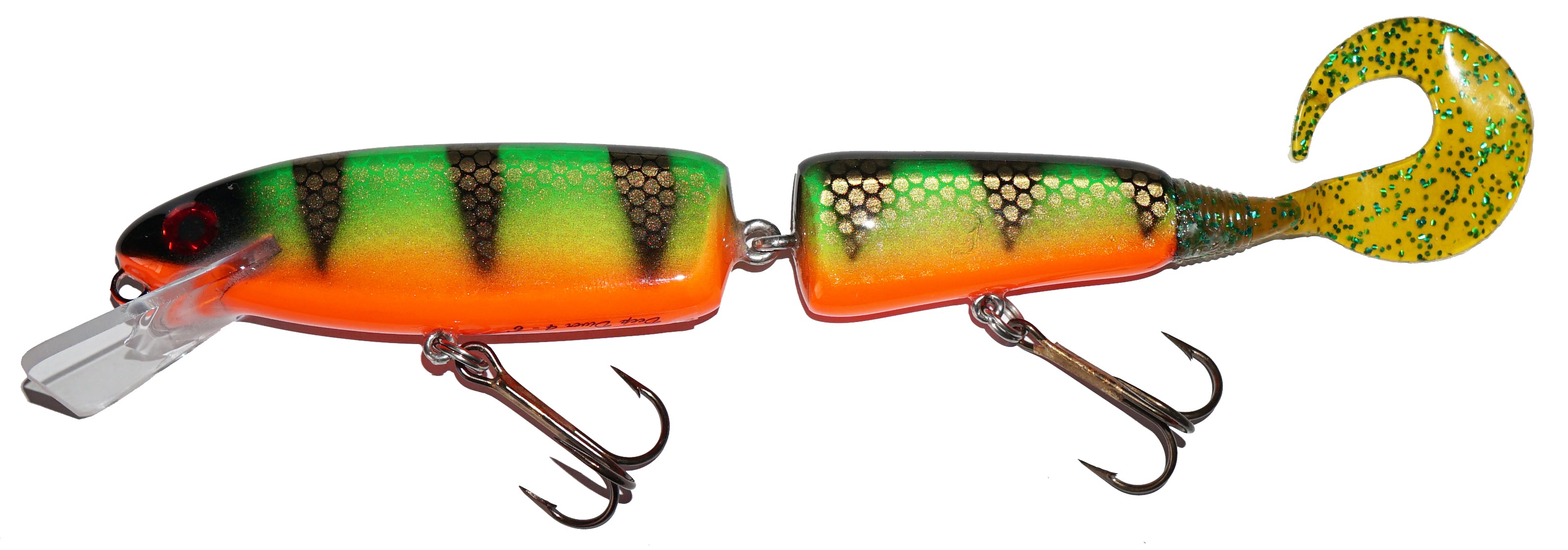 Big Fork Twitch Darter LAT Crankbait - Premium Fishing Lure for Bass, Trout & Walleye - Perfect for Freshwater & Saltwater Angling