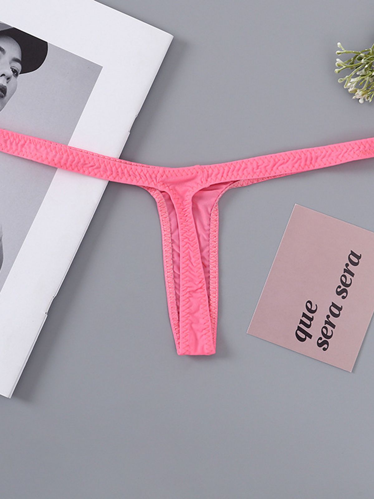 ZASUWA Women's Sexy T-Back Thong Panties - Comfortable & Breathable Underwear for Daily Wear, Sleep & Intimate Moments