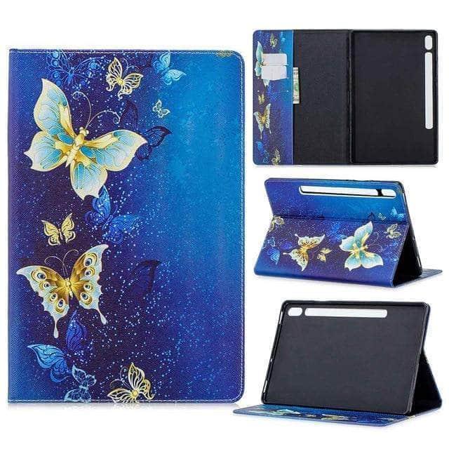 Samsung Galaxy Tab S7 11-inch (T870/T875) Slim Shockproof Stand Case - Protective Cover for Work, Study & Entertainment