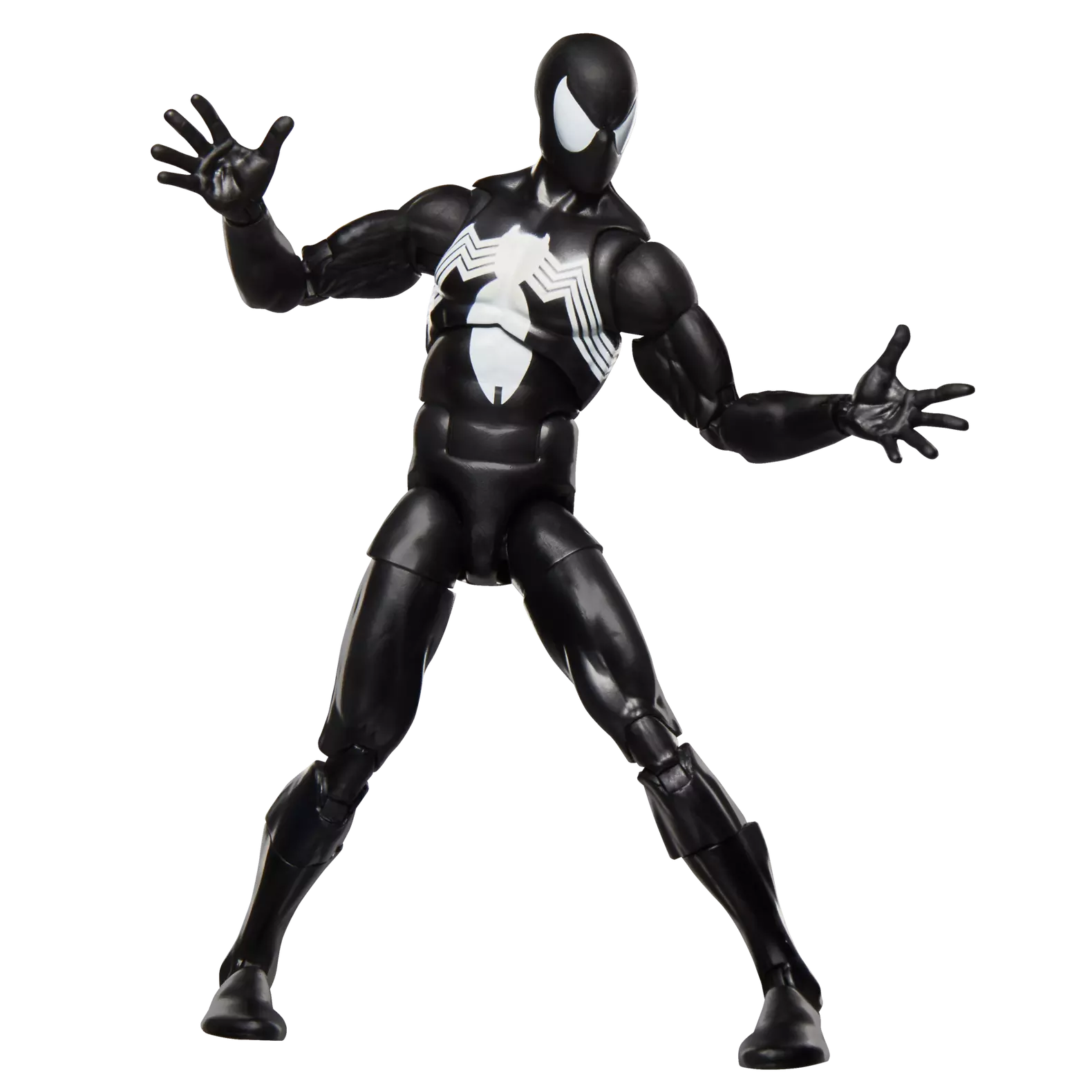 Secret Wars Marvel Legends Spider-Man 6-Inch Action Figure - Collectible Toy for Superhero Fans, Gift for Kids & Adults, Perfect for Display & Play