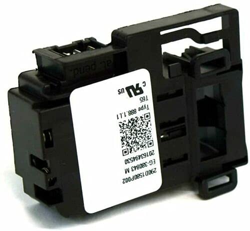 Genuine OEM Washing Machine Lid Lock Switch AP6331854 - Compatible with WH01X27954, WH01X26114, WH01X24114 - Original Replacement Part for Easy DIY Repair - Perfect for Maytag, Whirlpool, Kenmore Washing Machine Maintenance