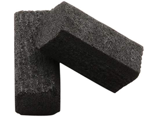 Stayer SD125 Carbon Brushes CA-00-79394 - 0.24x0.24x0.49 Inch Replacement Brushes for Angle Grinder - Perfect for Metal Cutting, Grinding & Polishing Tasks