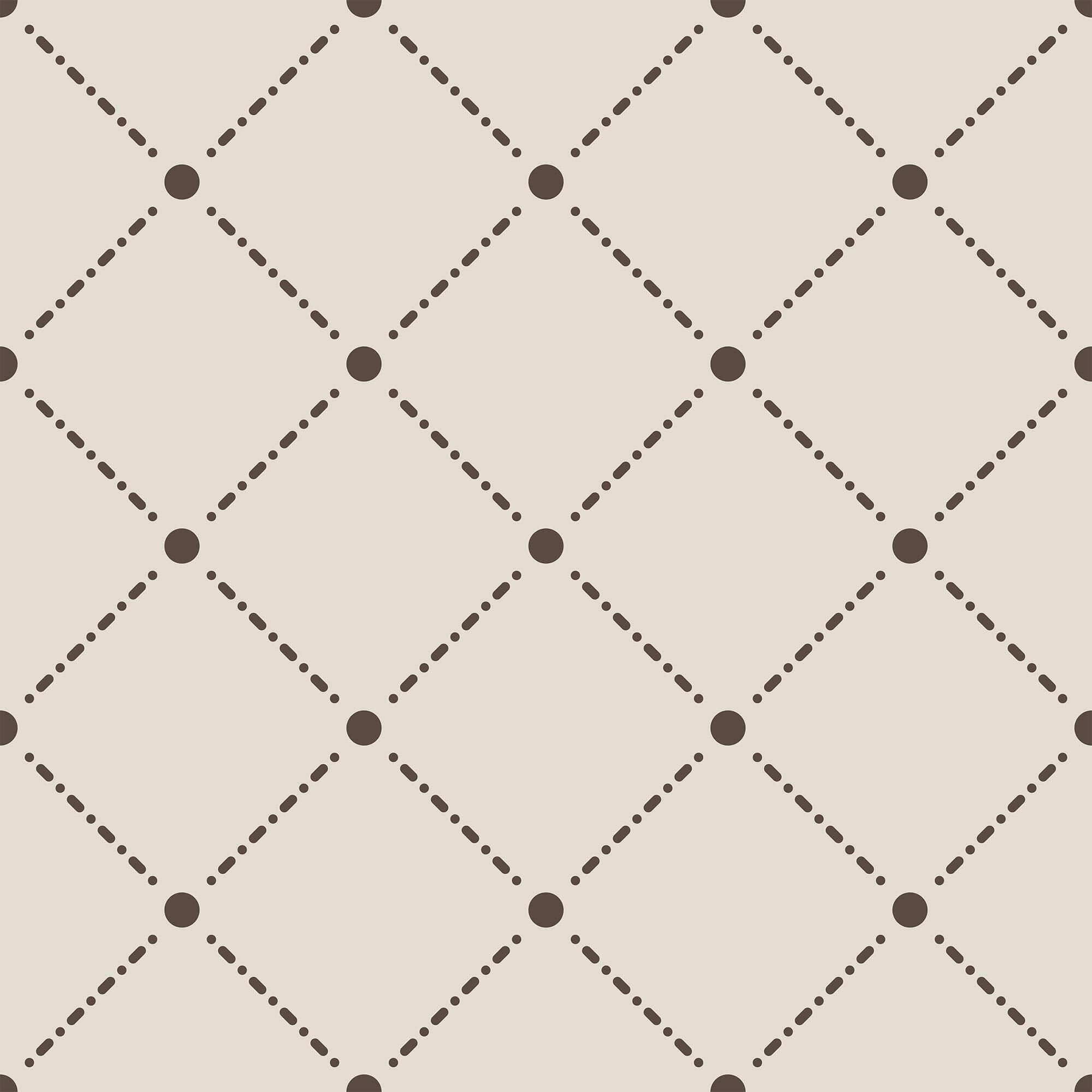 Beige Geometric Peel and Stick Removable Wallpaper - Self-Adhesive Wall Decor for Bedroom, Living Room & Office - Easy to Install & Remove - Pattern 4093