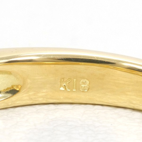 18K Yellow Gold Diamond Ring for Women - Elegant Solitaire Engagement & Wedding Band - Perfect for Proposals, Anniversaries, and Special Occasions