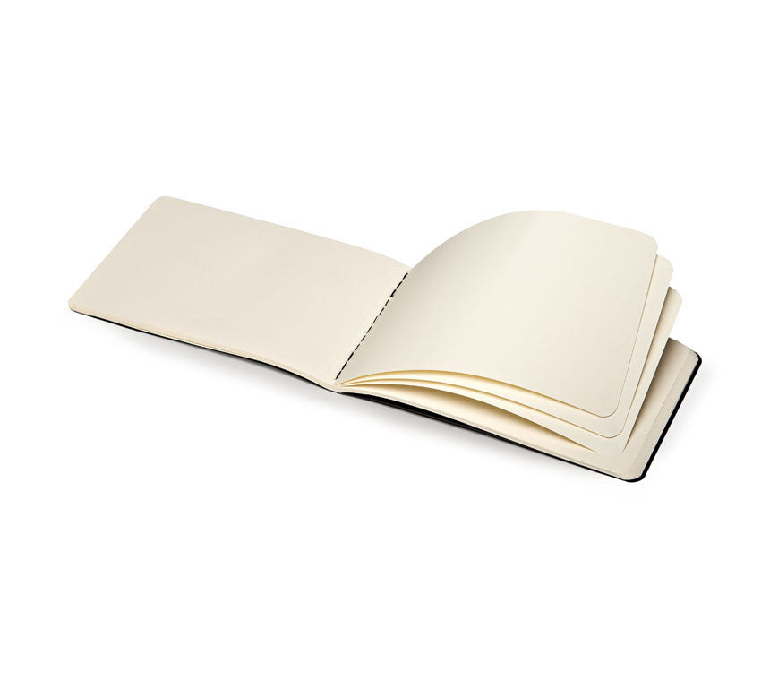 Premium Moleskine Sketch Album - Soft Cover Artist Sketchbook for Drawing, Painting & Doodling - Perfect for Travel, Studio & Art Classes