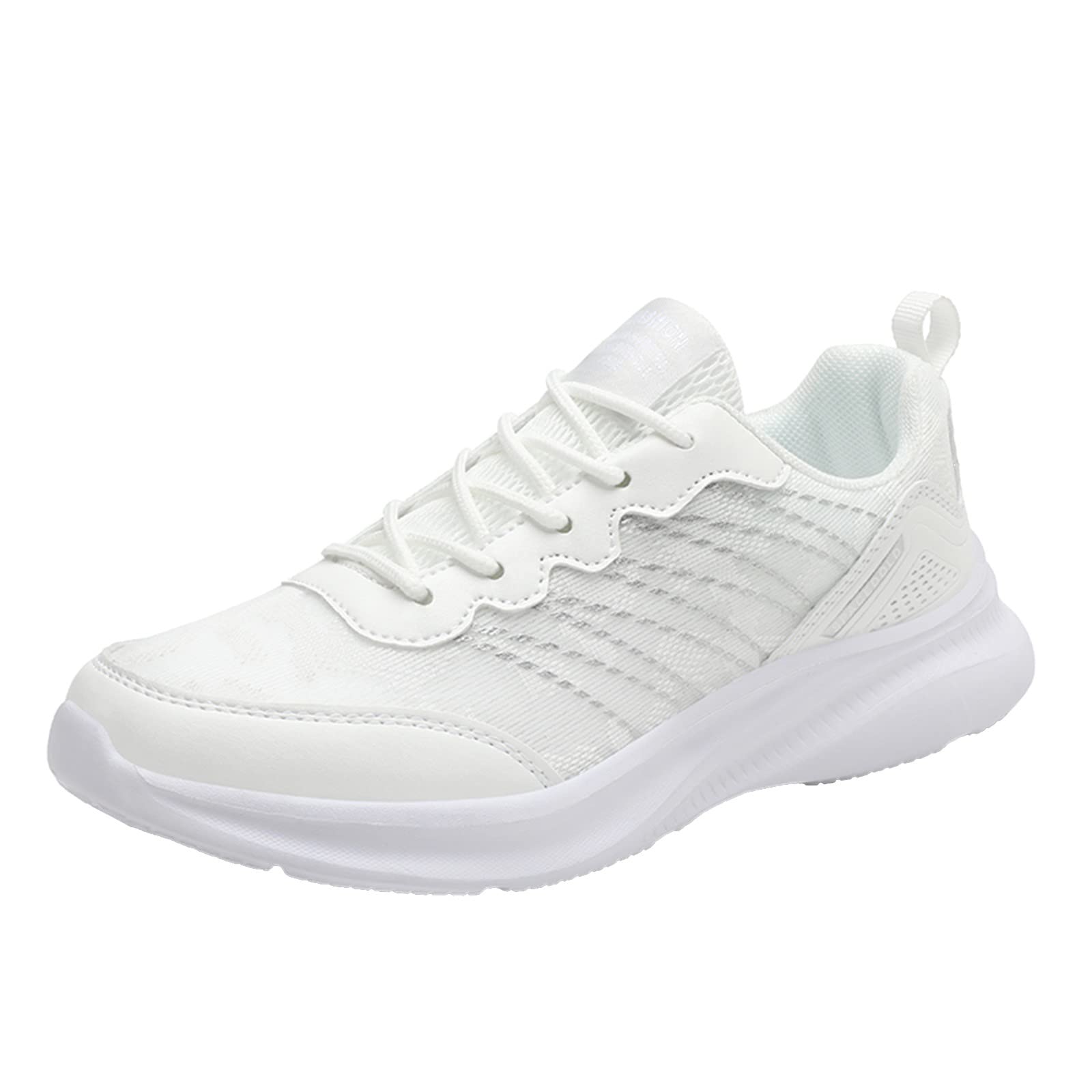 Dasongff Women's Running Shoes - Lightweight Breathable Sneakers for Walking, Gym, Workout & Outdoor Activities | Flexible Cushioning | Summer Casual Wear | Solid Color Design