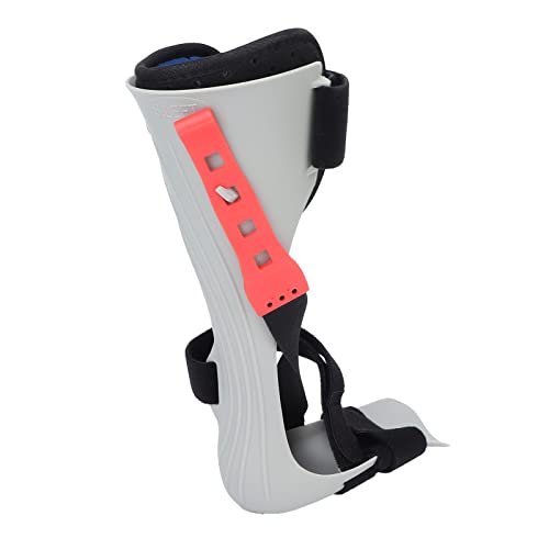 ANGGREK 1 Ankle Brace Support - Stable Fixed Strap Design for Weak Foot Muscles - Orthopedic Compression Sleeve (Medium, Right Foot) - Ideal for Running, Sports & Injury Recovery