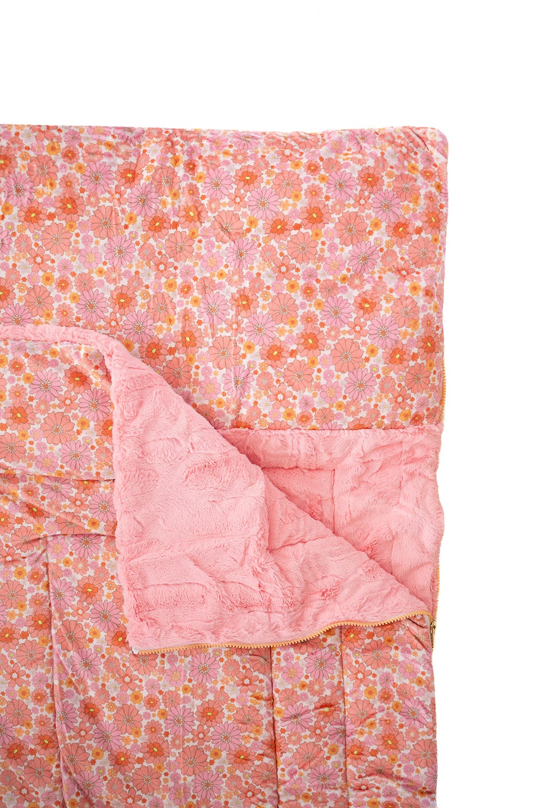 Boho Floral Sleeping Bag - Lightweight & Waterproof for Camping, Hiking, Backpacking & Outdoor Adventures