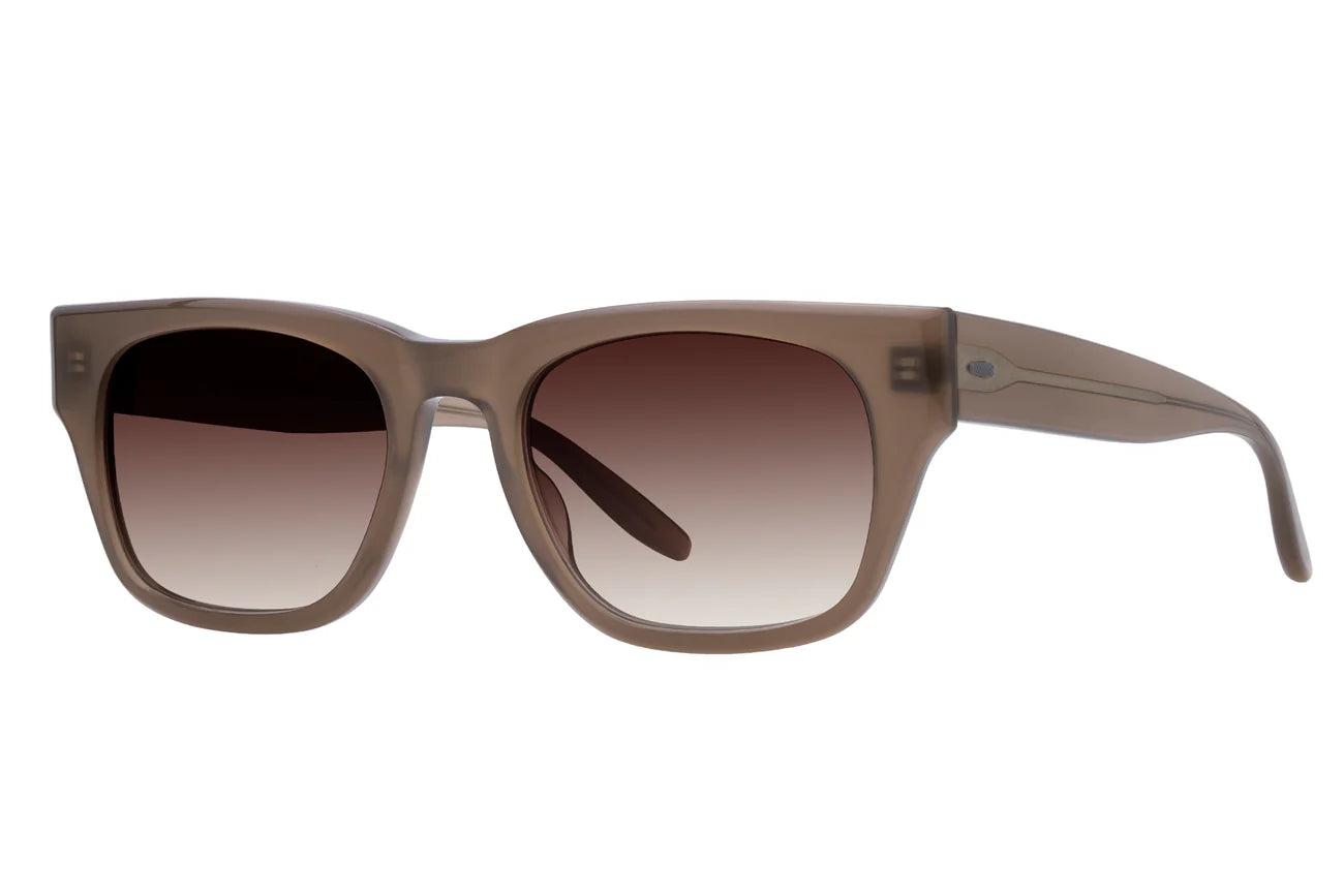 Barton Perreira Domino X Teddy Vonranson Sunglasses (55mm) - Stylish UV Protection for Men & Women - Perfect for Outdoor Activities, Travel, and Fashion