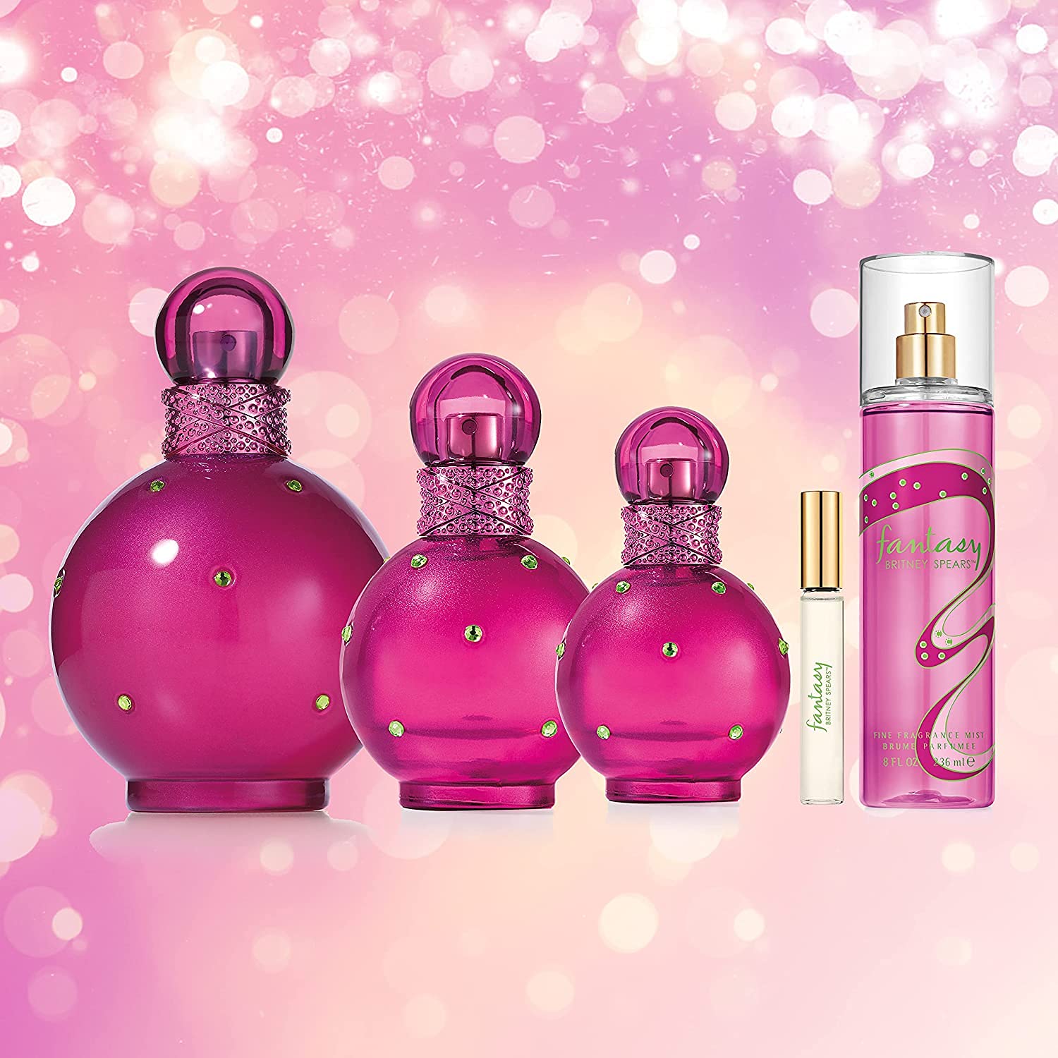 Fantasy EDP Perfume Spray for Women - 30ml Floral Fruity Fragrance, Long Lasting & Giftable - Perfect for Daily Wear, Date Night & Special Occasions