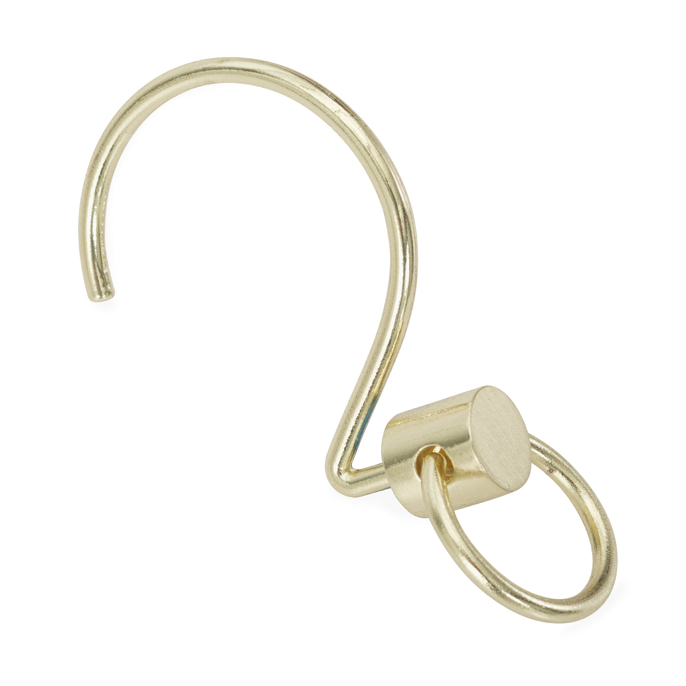 Vintage Round Door Knocker Shower Hooks - Heavy Duty Rustproof Bathroom Hooks for Towels, Robes & Accessories - Perfect for Bathroom, Kitchen & Closet Organization