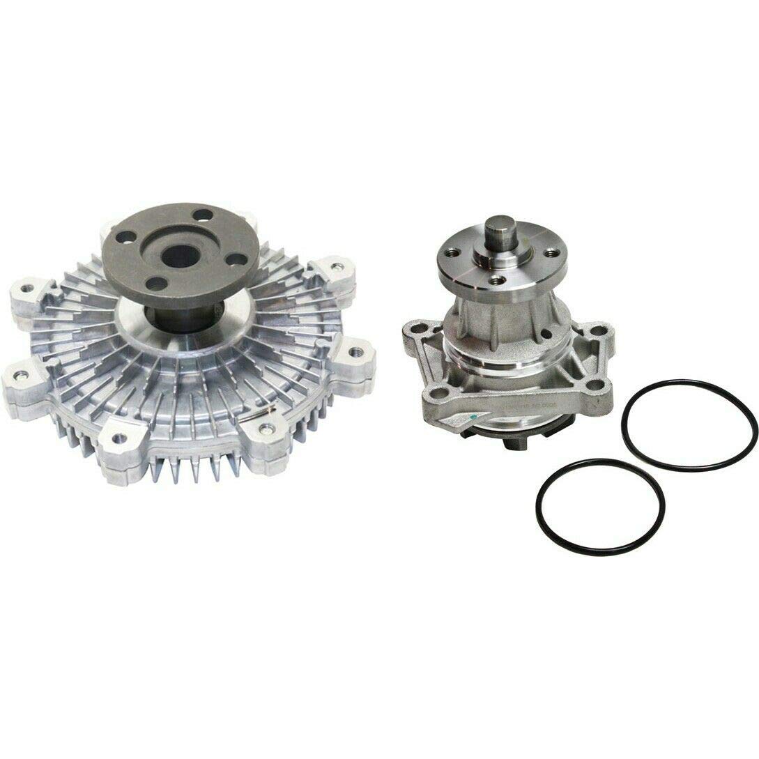 High-Quality Replacement Water Pump Kit for 2002-2003 Chevy Chevrolet Tracker & Suzuki Grand Vitara XL-7 - Durable OEM Fit, Easy Installation - Perfect for Engine Cooling System Repair & Maintenance