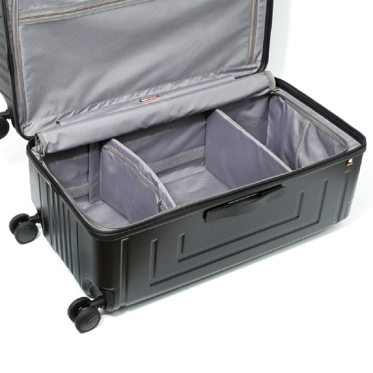 BERMAS Battleship Series 2nd Gen Expandable Luggage Suitcase - Perfect for Travel, Business Trips & Weekend Getaways