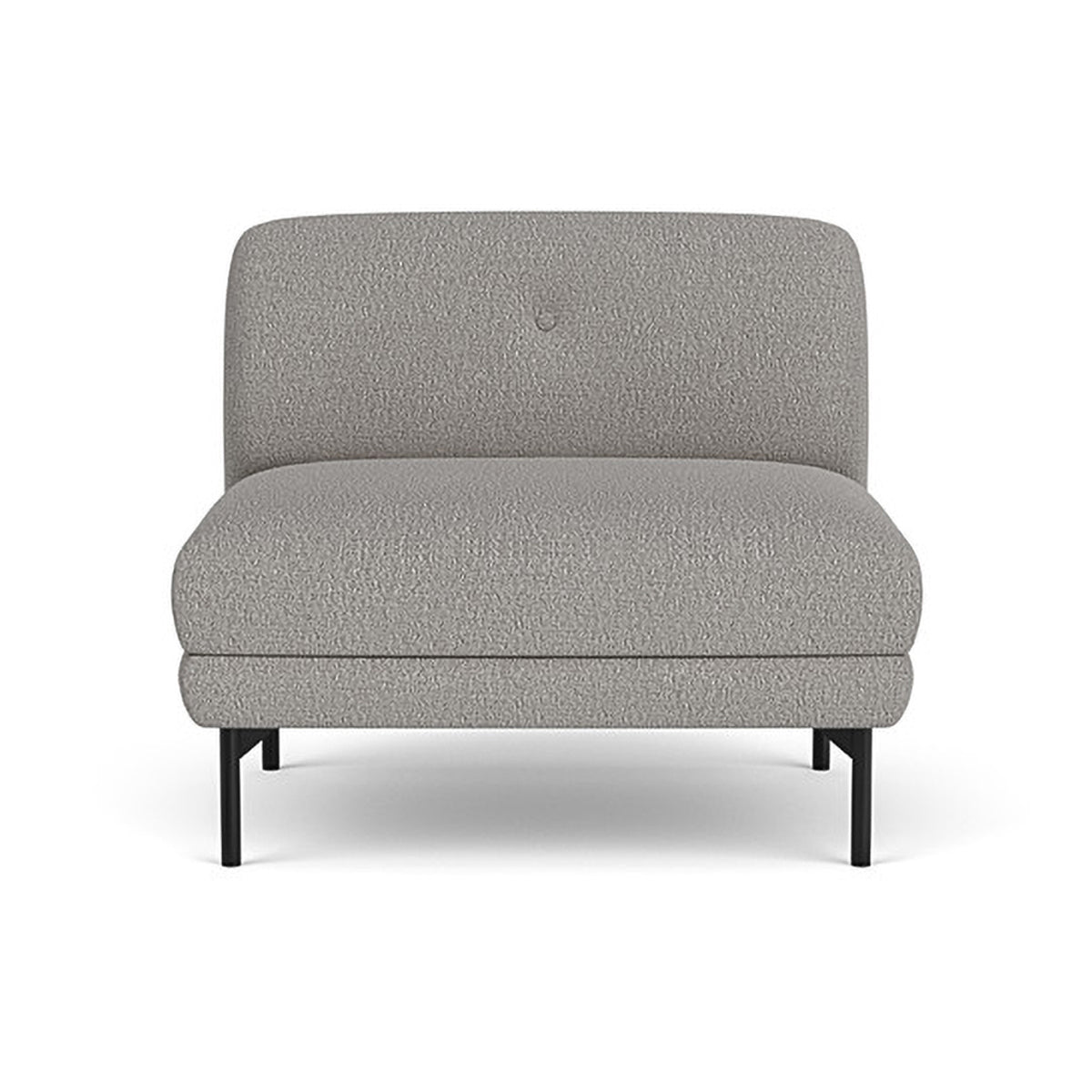 Alfred Boucle Modular Armless Sectional Sofa - Modern Comfort for Living Room, Lounge & Office Spaces