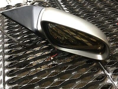 2003 2004 2005 Audi A8L Right Passenger Side Door Mirror Replacement - OEM Quality - Perfect for Parking Assistance & Blind Spot Visibility