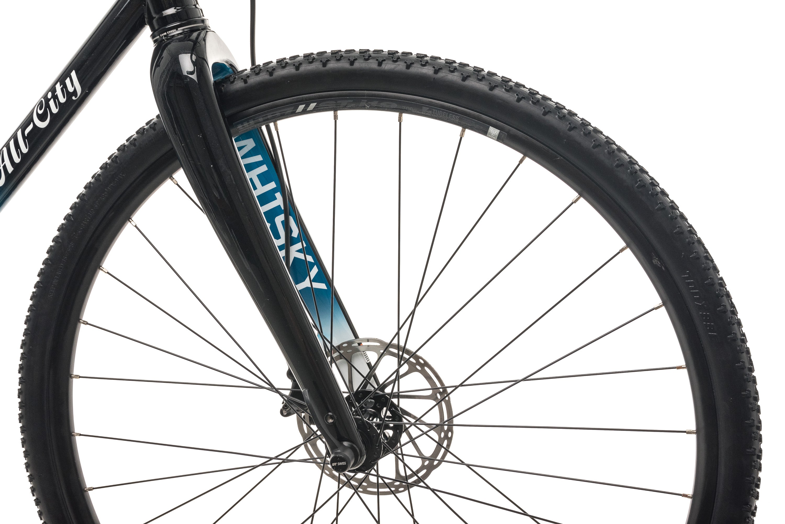 2018 All City Macho King Disc Gravel Bike - 49cm Frame - Perfect for Adventure Riding, Commuting & Off-Road Trails