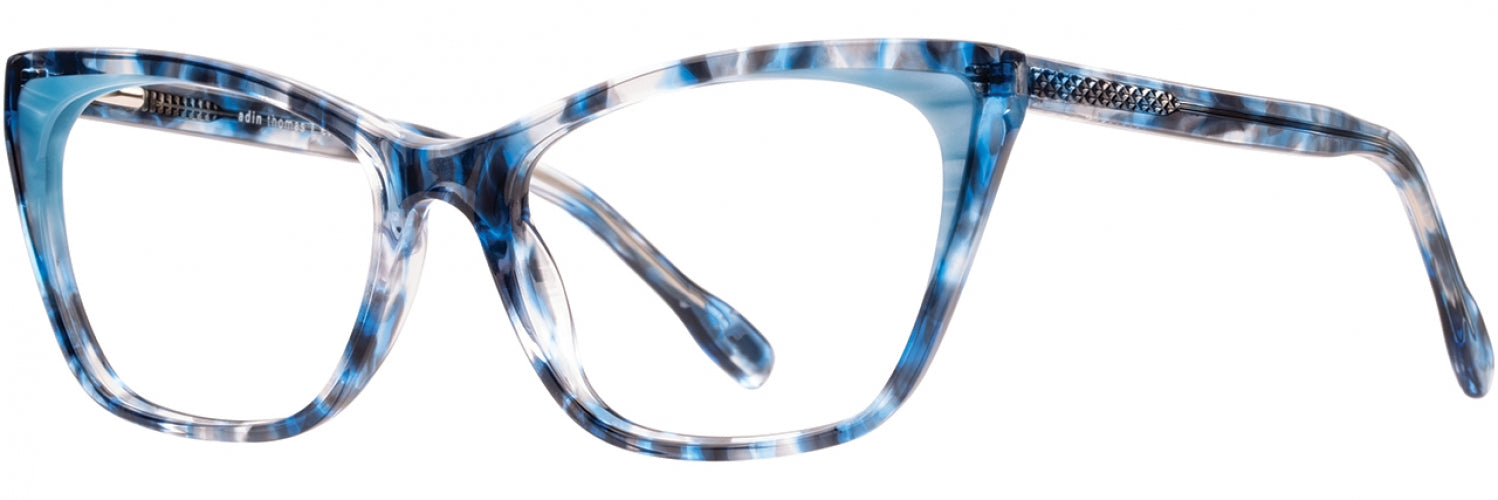 Adin Thomas AT554 Stylish Eyeglasses for Men & Women - Lightweight & Durable Frames for Reading, Driving & Everyday Use