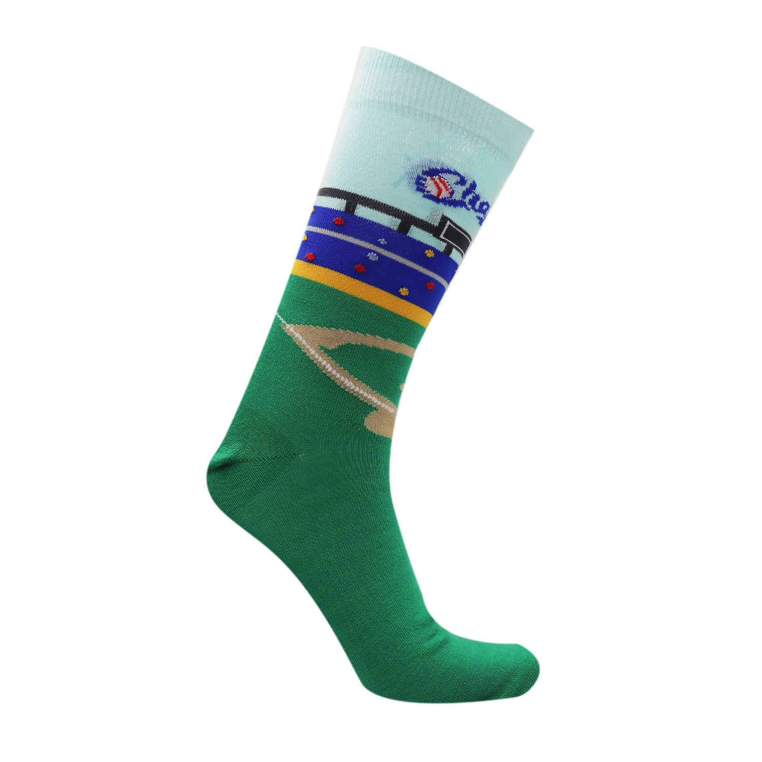 Mexican Charro Skunk Socks - Traditional Folk Style Cotton Socks for Men & Women - Perfect for Mariachi Performances, Western Boots, and Themed Parties