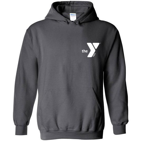 Lake Wenatchee Charcoal 2-Sided Pullover Hoodie with 2020 Logo - Cozy Unisex Sweatshirt for Outdoor Activities & Casual Wear