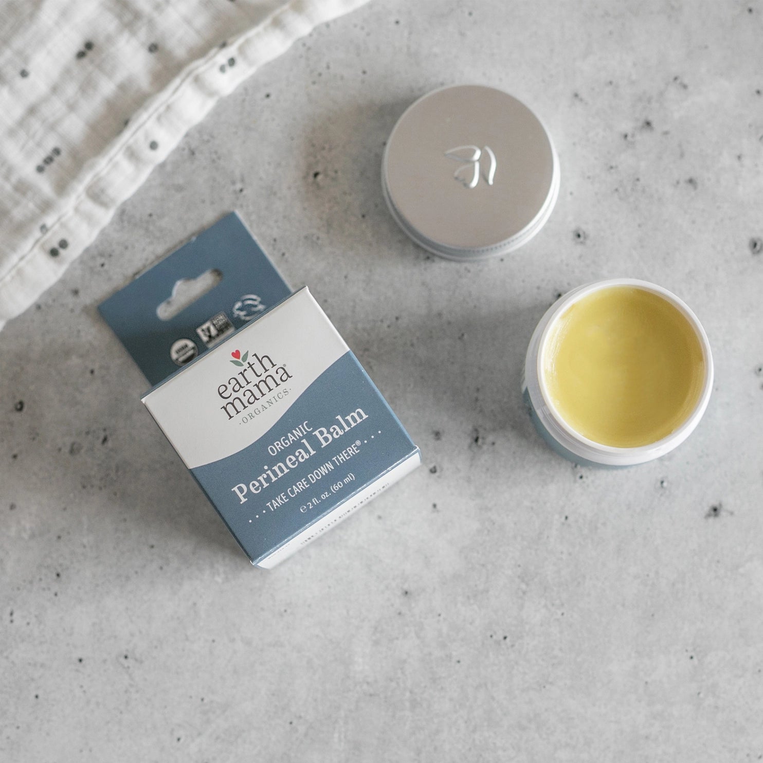 Organic Perineal Balm for Postpartum Care – Natural Healing & Soothing Relief for Moms – Perfect for Pregnancy, Birth Recovery & Sensitive Skin Care
